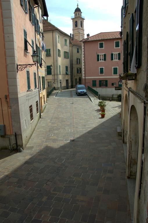 Вілла La Finestra Sul Borgo Campo Ligure Номер фото